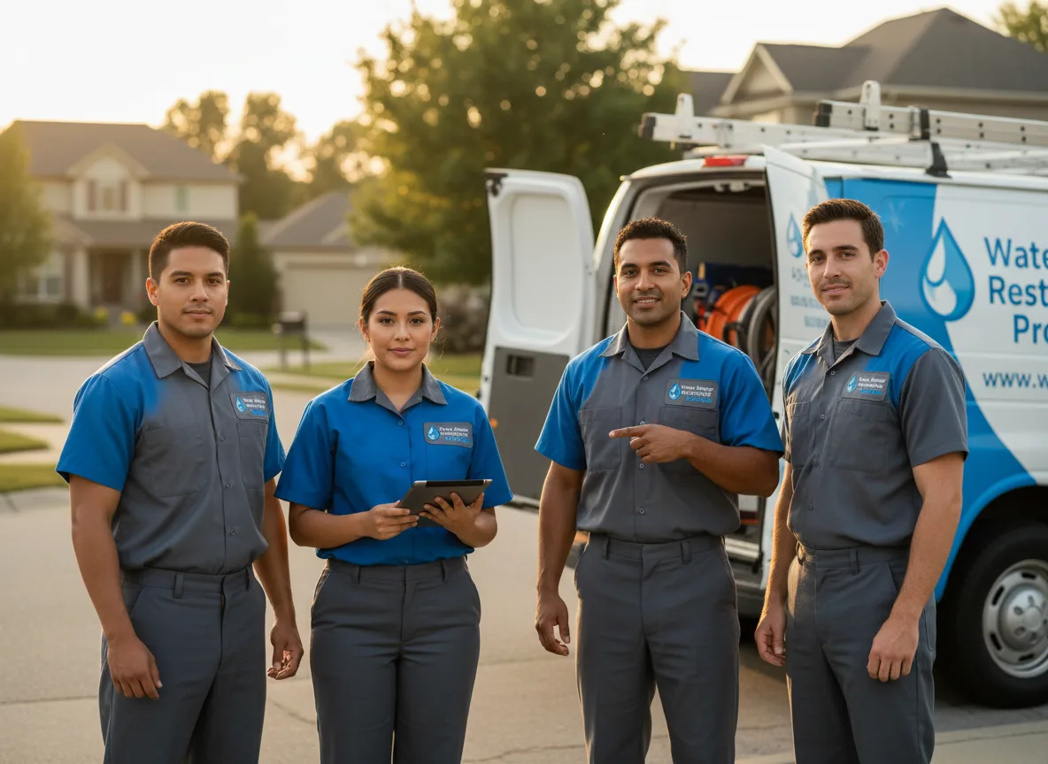 Flood Restoration company in Barry, MN